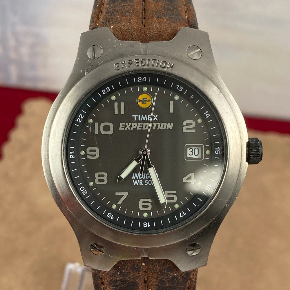 Timex Expedition "American Traveler" Indigo watch